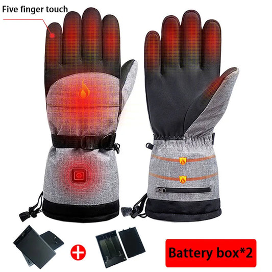 Cozy Heated Winter Gloves