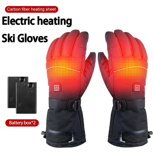 Cozy Heated Winter Gloves