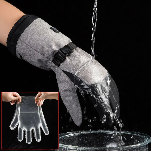 Cozy Heated Winter Gloves