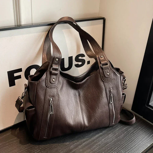 Chic Colorful Shoulder Bags